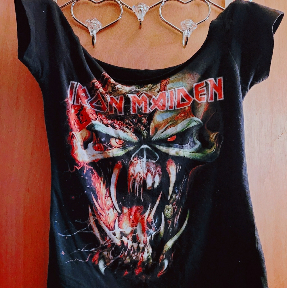 Re Designed ... iron maiden t